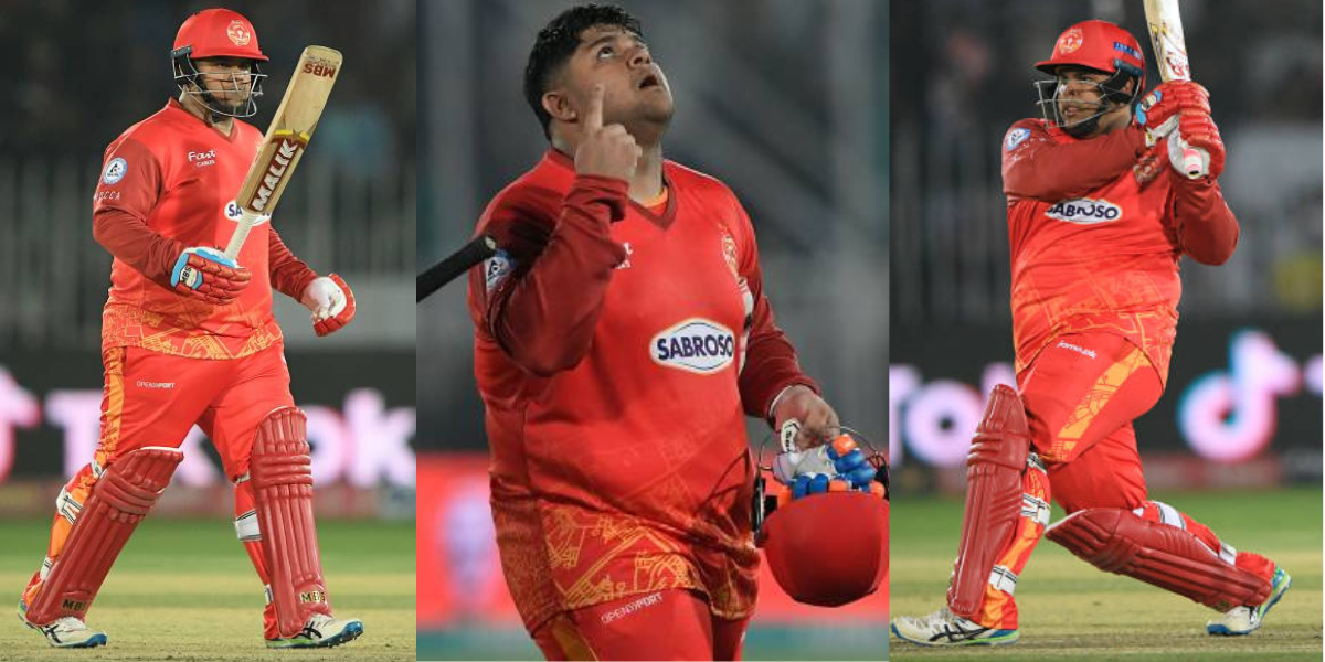 VIDEO: 140 किलो का खिलाड़ी PSL में बल्ले से मचा रहा है कोहराम, अब महज 12 गेंदों में फिफ्टी जड़कर विर...