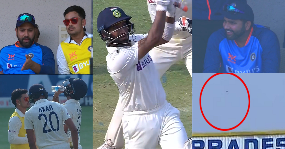 Cheteshwar Pujara ने Rohit Sharma के कहने पर जड़ा सिक्स, तो मिला गजब रिएक्शन, देखें VIDEO