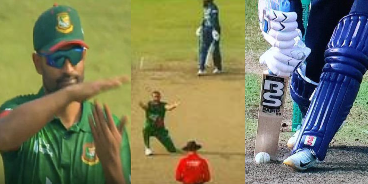 Tamim Iqbal worst DRS video: DRS लेने के नशे में चूर हुए तमीम इकबाल, बल्ले पर गेंद लगने के बाद भी लि...