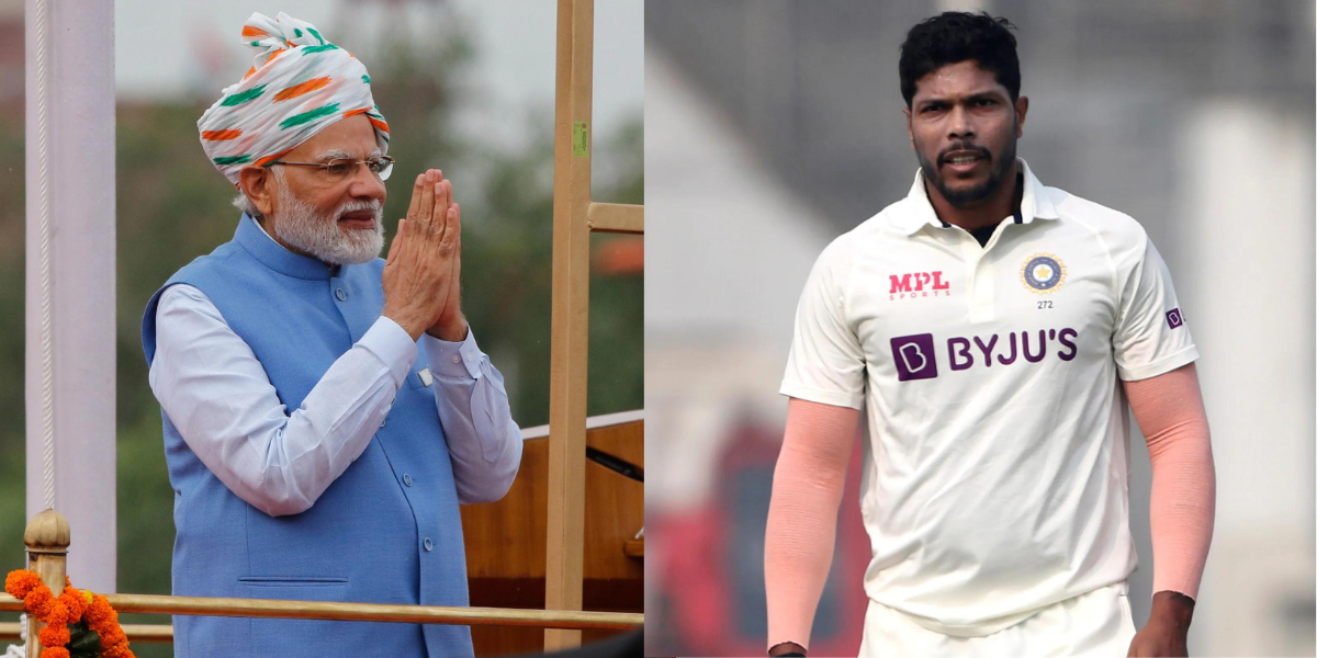 PM Narendra Modi का खत मिलने पर भावुक हुए Umesh Yadav, कही दिल छू लेने वाली बात