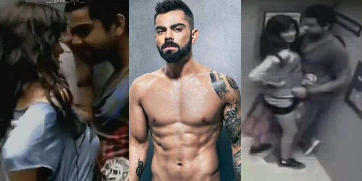 Virat Kohli ने लिफ्ट में रितेश देशमुख की पत्नी के साथ किया जबरदस्त रोमांस, देखें VIDEO