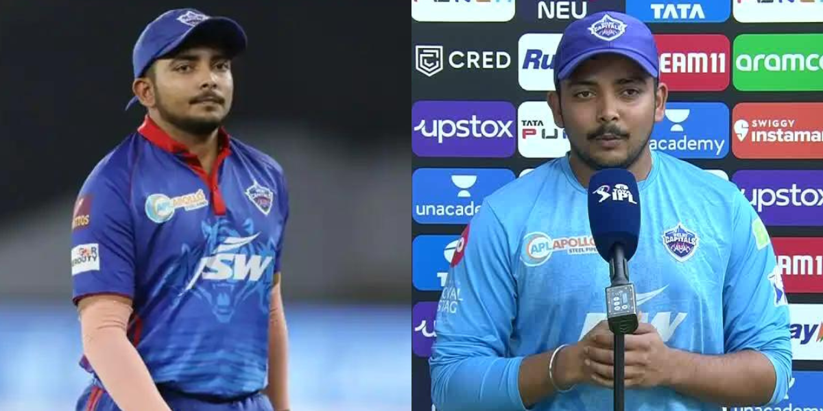 "जब फायदा मिलना बंद हो जाए तो...", IPL 2023 से पहले दिल्ली कैपिटल्स छोड़ेंगे पृथ्वी शॉ, खुद किया बड़ा...