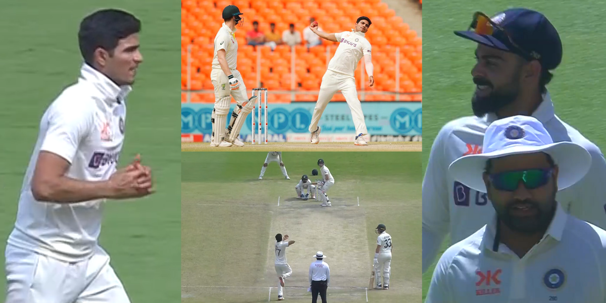 Shubman Gill bowling video: शुभमन गिल को स्पिन गेंदबाजी करता देख रोहित-विराट नहीं रोक पाए हंसी