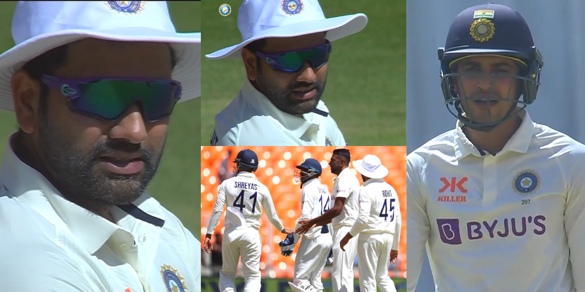 Rohit Sharma Gill Video: विकेट नहीं मिलने पर गुस्से से लाल-पीले हुए रोहित शर्मा, LIVE मैच में शुभमन...