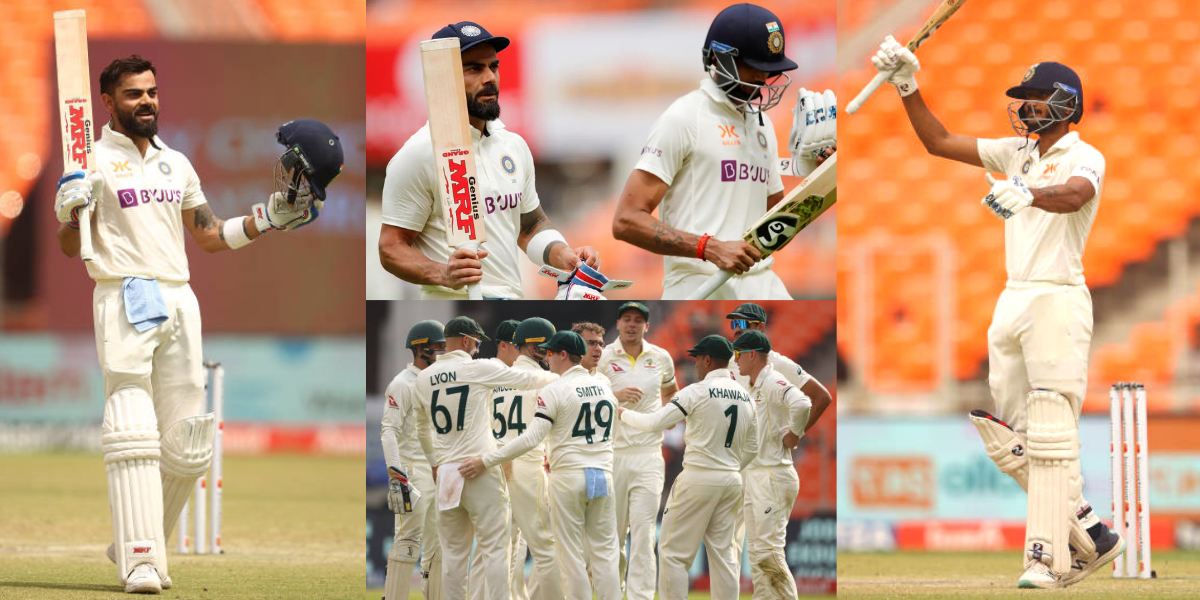IND vs AUS 4th Test Stats: शतक जड़ने के बावजूद विराट ने कटाई नाक, तो रोहित-शुभमन ने रचा इतिहास, अहमदा...