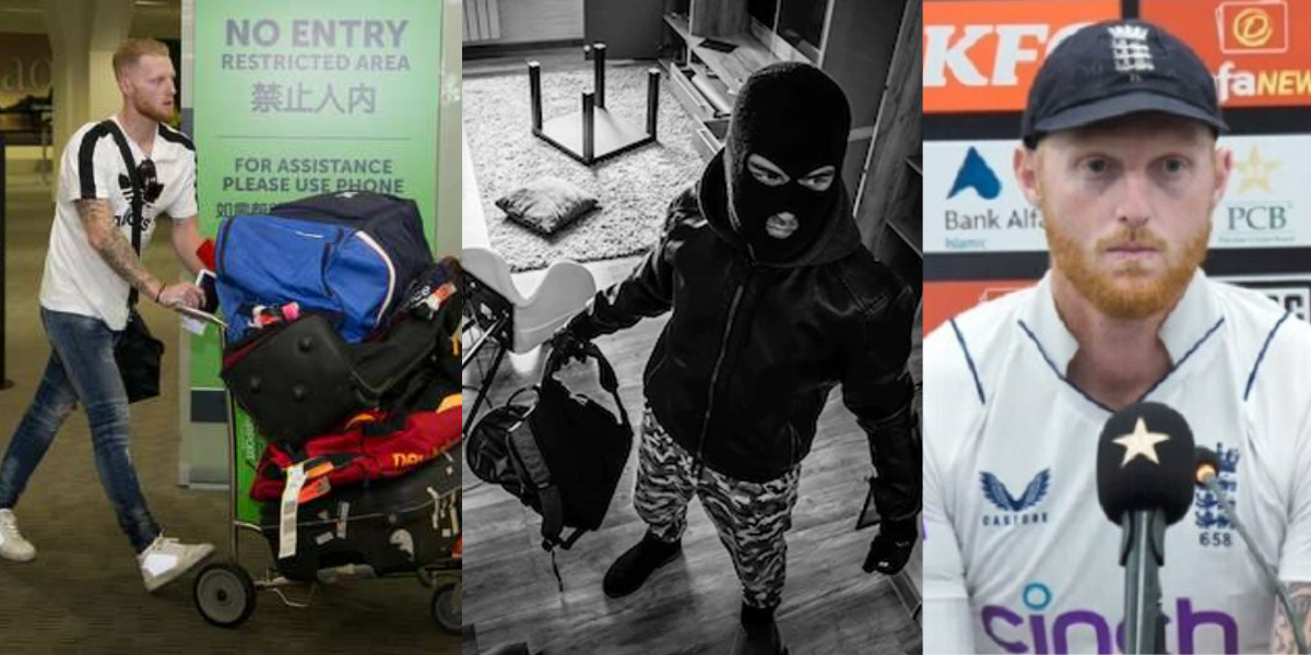 Ben Stokes Bag Stolen: बेन स्टोक्स के साथ सरेआम हुई लूटपाट, तो ट्वीट कर अंग्रेजी खिलाड़ी ने निकाला ग...