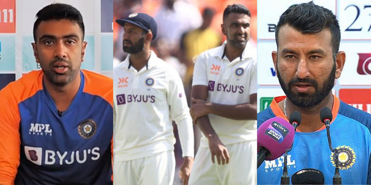 Ashwin Pujara: चौथा टेस्ट खत्म होने के बाद अश्विन-पुजारा में छिड़ी जुबानी जंग, एक-दूसरे पर एक के बाद...