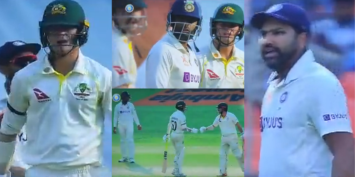 "जल्दी कर फालतू टाइम पास मत कर", ऑस्ट्रेलियाई खिलाड़ी की बेईमानी पर Rohit Sharma को आया गुस्सा