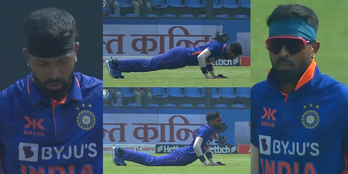 Hardik Pandya: अनफ़िट होने के बावजूद देश के लिए खेल रहे हैं हार्दिक पांड्या, LIVE मैच में खुल गई पूरी...