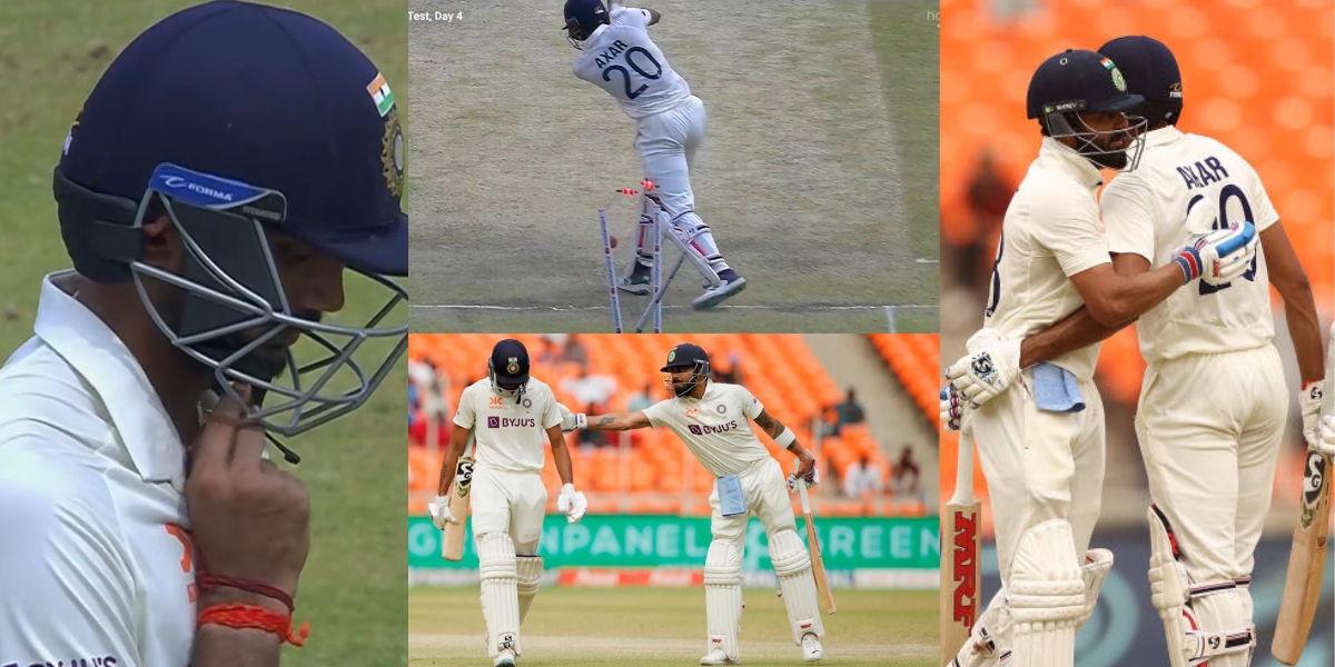 शतक से चूकने पर रो पड़े Axar Patel, तो विराट ने गले लगाकर बढ़ाया हौसला, देखें VIDEO