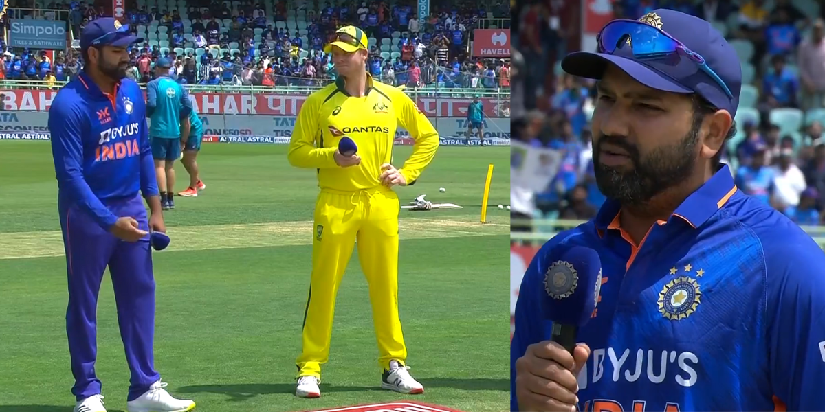 IND vs AUS: टॉस जीतकर स्टीव स्मिथ ने चुनी गेंदबाजी, प्लेइंग-XI से इस बड़े खिलाड़ी की हुई छुट्टी