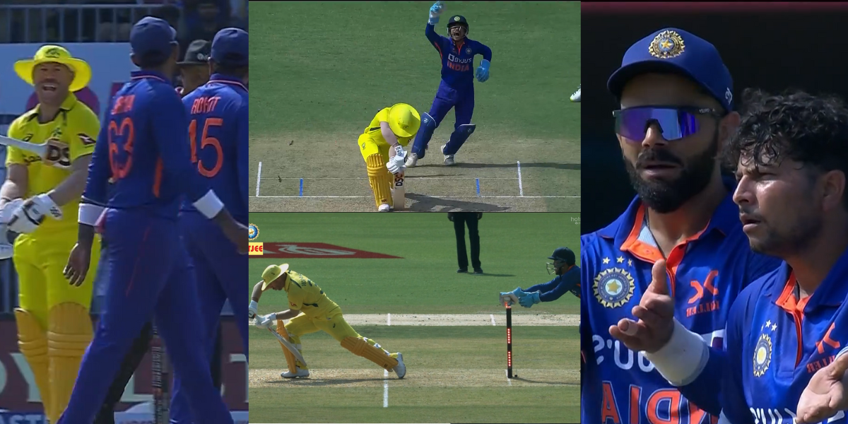 Ishan kishan wicket keeping video: धोनी बनने के चक्कर में ईशान का लाइव मैच में उड़ा मजाक, वॉर्नर से...