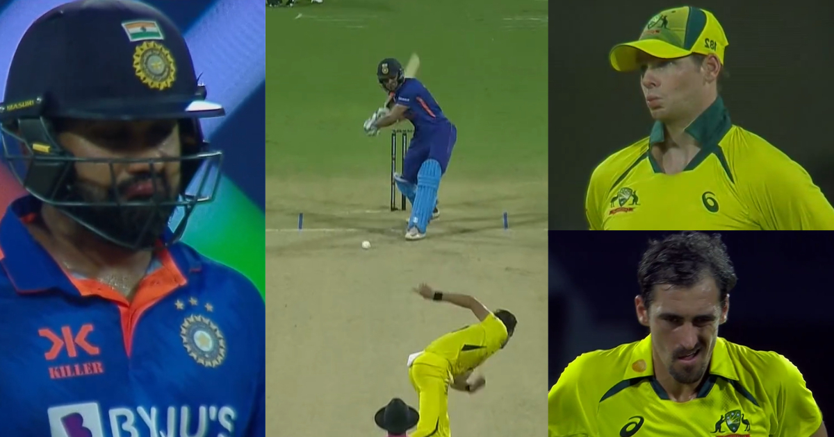 Shubman Gill Six Video: शुभमन ने बनाया स्टार्क की रफ्तार का मजाक, खड़े-खड़े जड़ डाला 83 मीटर का सिक्स