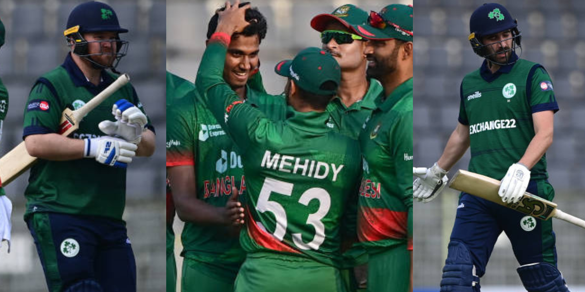 BAN vs IRE: दहाई का आंकड़ा भी नहीं छू सके आयरलैंड के 9 बल्लेबाज, बांग्लादेश के इस 23 साल के खिलाड़ी...