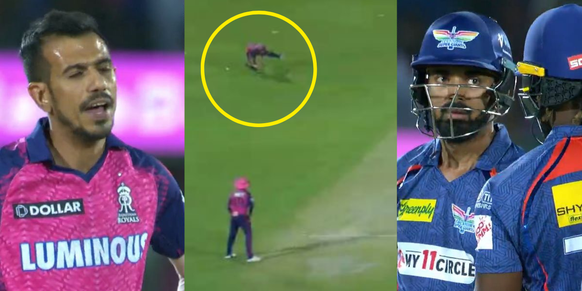 VIDEO: विकेट ना मिलने से बोखलाए चहल ने पार की बेशर्मी की सारी हदे, मिस फील्ड होने पर साथी खिलाड़ी को...