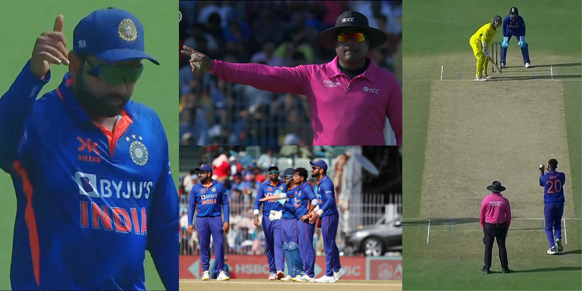 Rohit sharma की एक गलती पर हो गई अक्षर की कुटाई, कप्तान की चूक से भारत को हुआ 7 गुना नुकसान