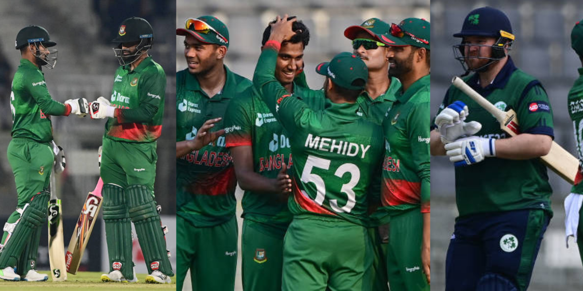 BAN vs IRE: ODI क्रिकेट से बांग्लादेश ने किया खिलवाड़, महज 79 गेंदों में आयरलैंड को रौंदकर 10 विकेट...