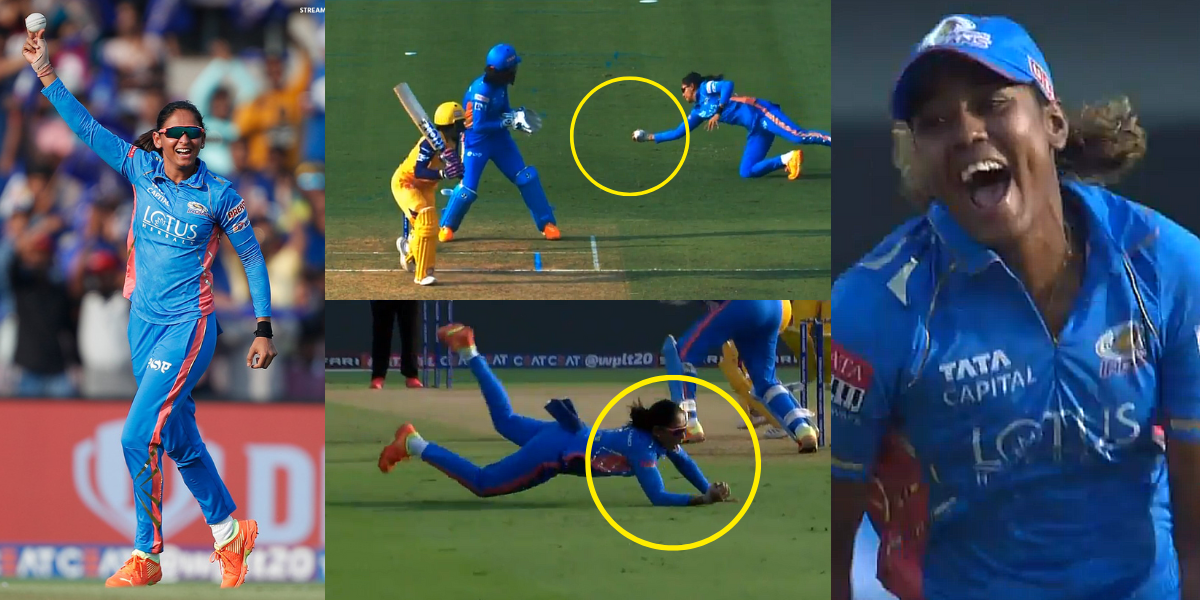 Video: Harmanpreet kaur की फुर्ती के आगे जडेजा भी फेल, हवा में उड़कर 1 हाथ से लपका हैरतअंगेज कैच