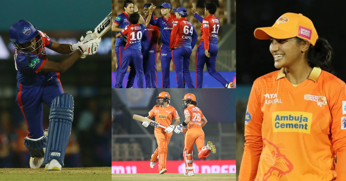 WPL 2023: स्नेह राणा के इस दांव ने रोका दिल्ली कैपिटल्स का विजय रथ, गुजरात ने 11 रनों से जीत दर्ज कर...