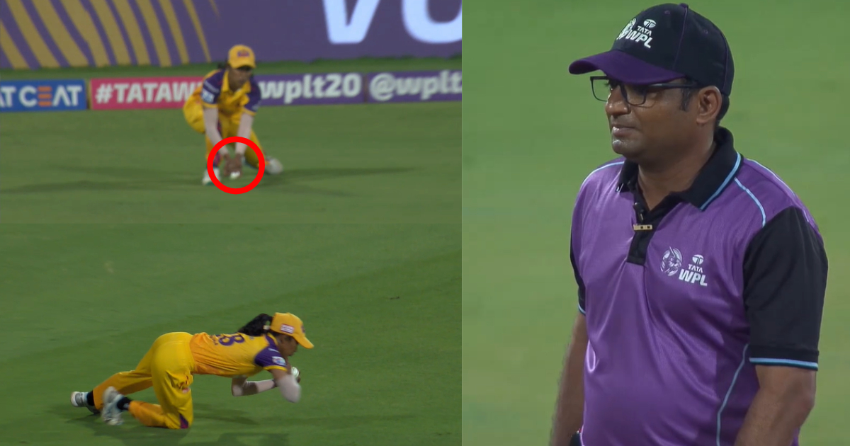 WPL 2023: मुंबई इंडियंस को जिताने के लिए अंपायर ने की बेईमानी! हाथ में आई कैच को करार दिया NOT-OUT,...