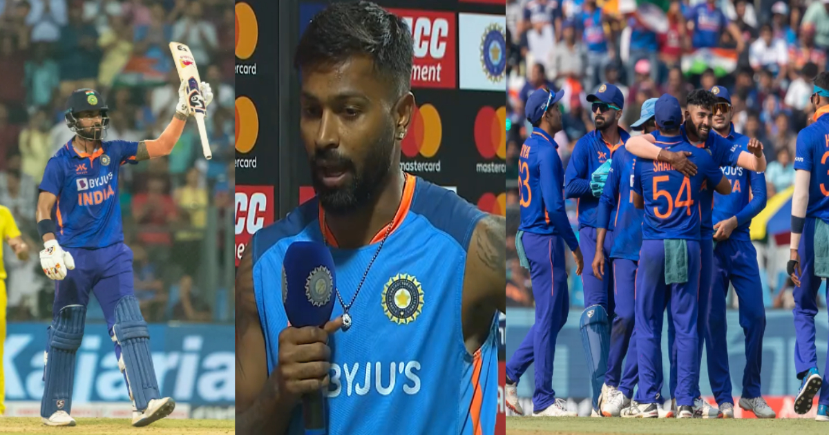 Hardik Pandya ने केएल राहुल नहीं बल्कि इस खिलाड़ी को माना जीत का असली हीरो
