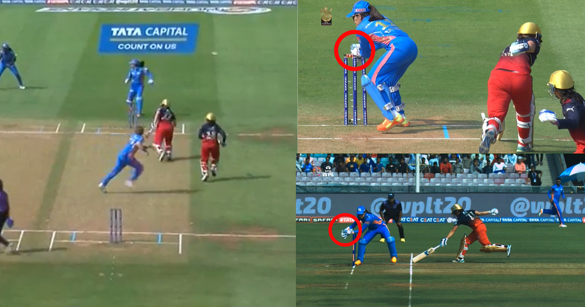 WPL 2023: RCB के साथ हुई बेईमानी, मुंबई को जिताने के लिए थर्ड अंपायर ने की साजिश