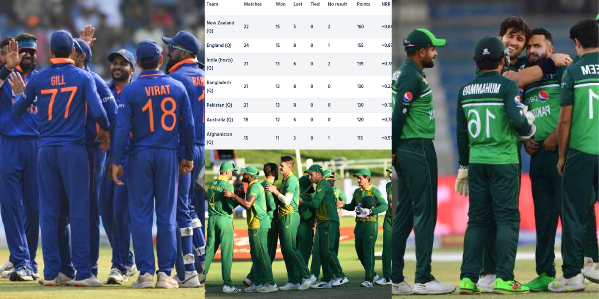 ODI WC 2023: दक्षिण अफ्रीका समेत वर्ल्ड कप से बाहर 3 मजबूत टीमें, 2 तो 12 साल तक रह चुकी है वर्ल्ड च...