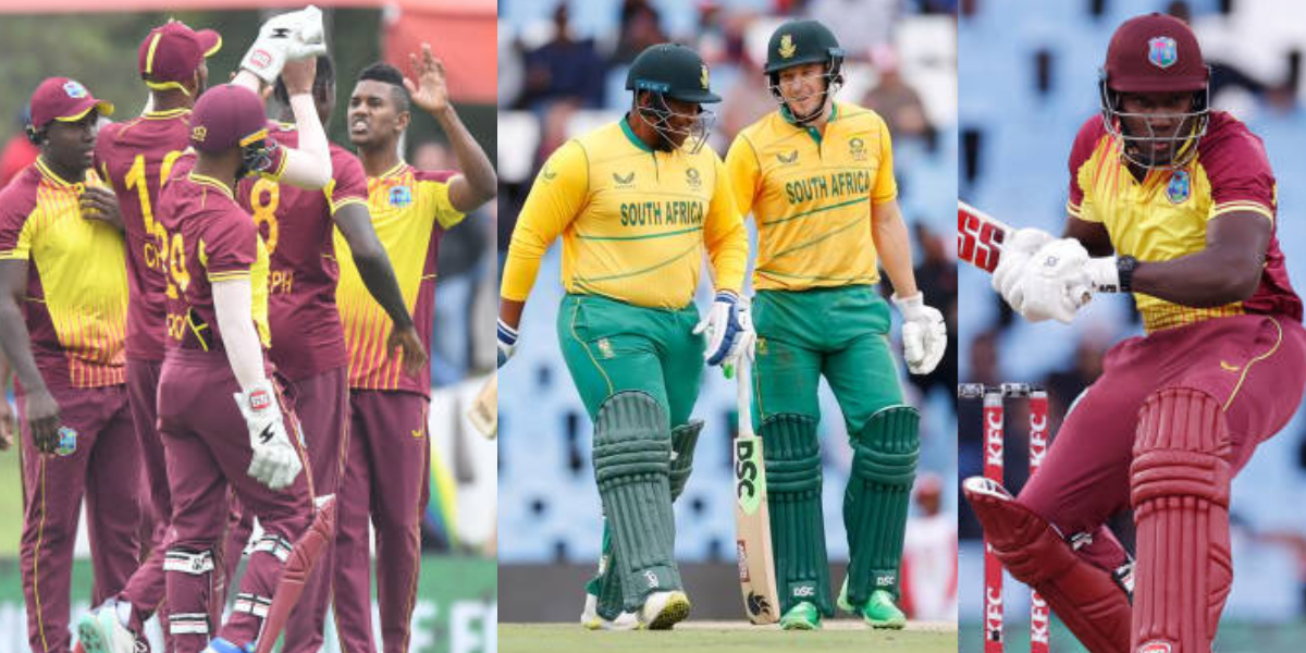 RSA vs WI: रोमांच ऐसा कि रूक गई सभी की सांसे, 60 मिनट में ही T20 मैच खत्म कर वेस्टइंडीज ने अफ्रीका क...