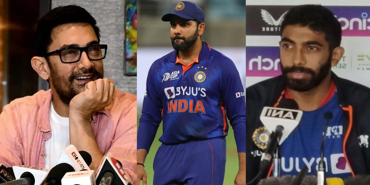 "रोहित किस बात का हिटमैन है...", प्रेस कॉन्फ्रेंस में आमिर-माधवन ने उड़ाया रोहित शर्मा का मजाक, तो फ...