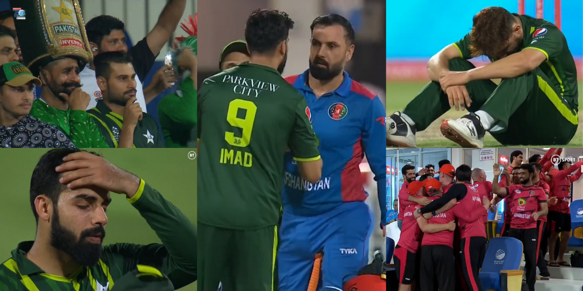Afghanistan fans celebration video: पाकिस्तान को रौंदने के बाद अफ़ग़ानी खिलाड़ियों ने काटा बवाल, देखें...
