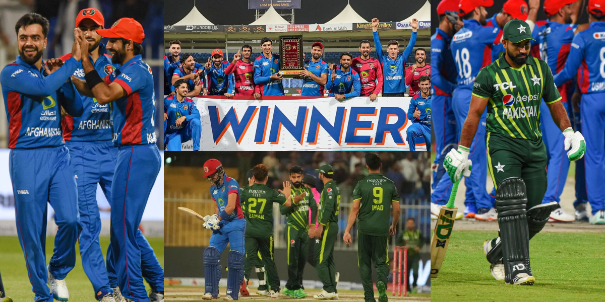 AFG vs PAK: राशिद खान की कप्तानी में अफगानिस्तान ने रचा इतिहास, पाकिस्तान की धज्जियां उड़ाकर T20 सीर...