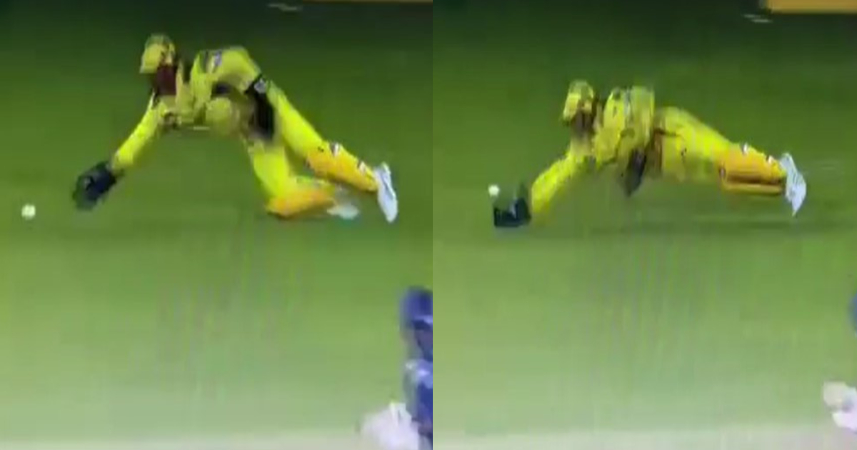 MS Dhoni के IPL करियर का हुआ अंत! चौका रोकने के चक्कर में बुरी तरह हुए चोटिल