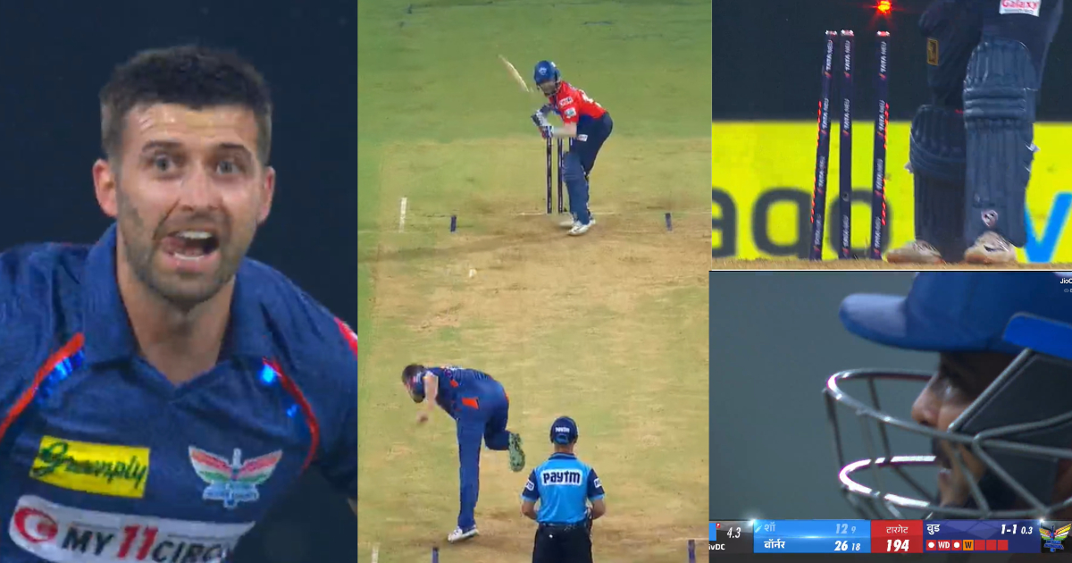 Mark Wood की 147.3 KMPH की गेंद पर फूले Prithvi Shaw के हाथ-पांव, 3 मीटर दूर जाकर गिरी गिल्लियां