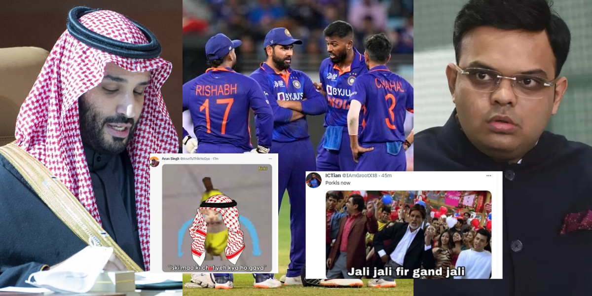 "पाकिस्तान की तो कोई इज्जत ही नहीं है...", सऊदी अरब ने BCCI को दिया करोड़ों का ऑफर, तो भारतीय फैंस न...