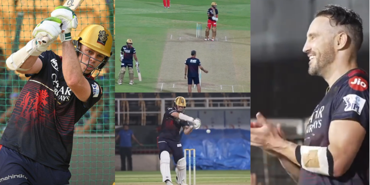 RCB: IPL से पहले गरजा ब्रेसवेल का बल्ला, खेली 105 रन की तूफानी शतकीय पारी, तो जवाब में मैक्सवेल ने भ...