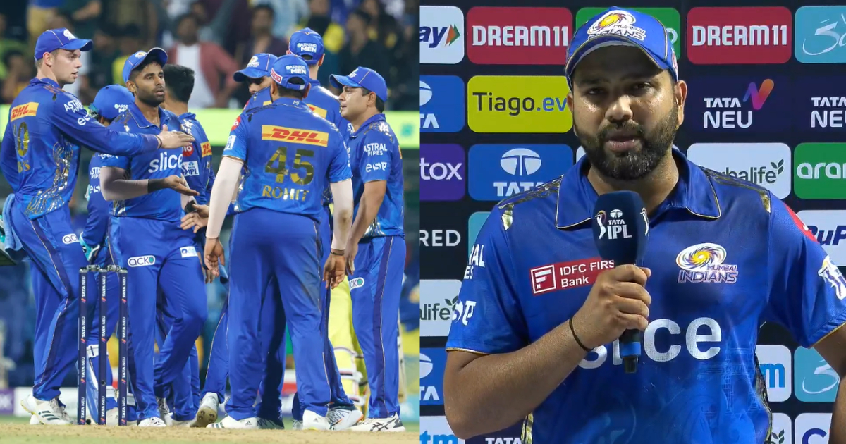 MI vs CSK: लगातार दूसरी हार के बाद फूटा रोहित शर्मा का गुस्सा, इन 2 सीनियर खिलाड़ियों को ठहराया दोषी