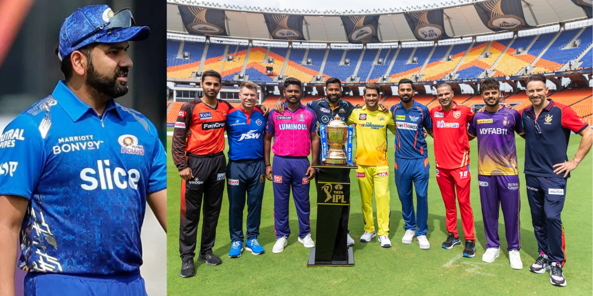 IPL 2023 से बाहर हुए Rohit Sharma! कप्तानों की लिस्ट से भी हुए गायब, तो फैंस के बीच मची सनसनी