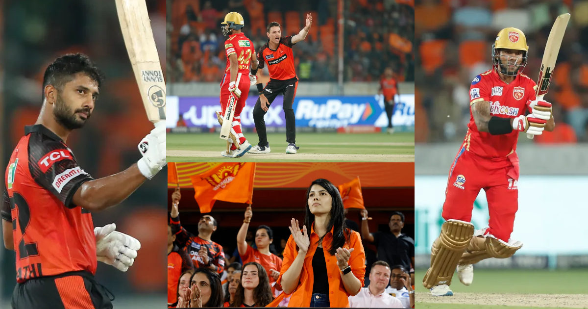 SRH vs PBKS: शिखर की 99 रन की पारी पर भारी पड़े राहुल त्रिपाठी, हैदराबाद ने 8 विकेटों से दर्ज की जीत