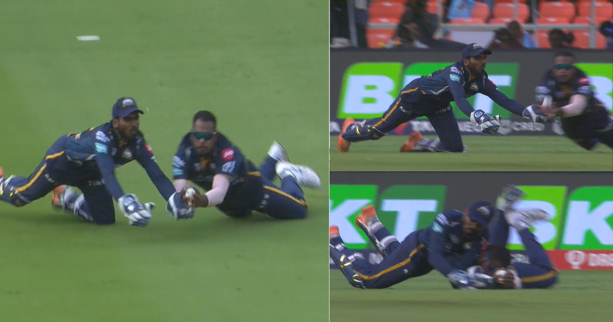 VIDEO: यश दयाल के अंदर आई मोहम्मद कैफ की आत्मा, जोरदार टक्कर से जोखिम में डाली जान, फिर भी नहीं छोड़ी...