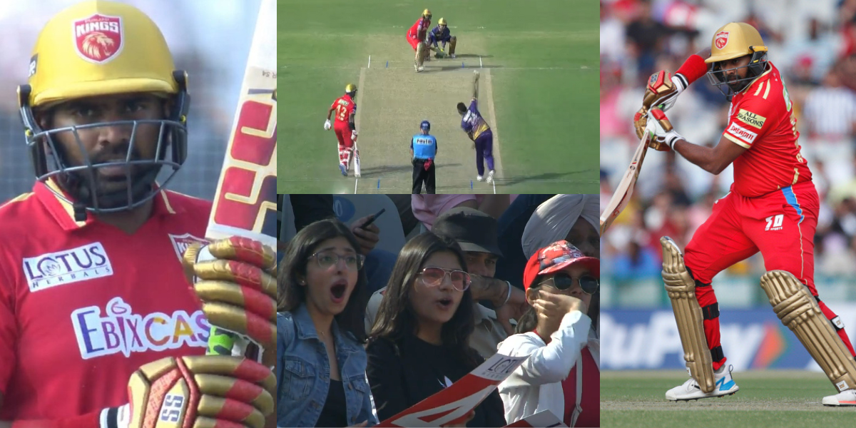 Bhanuka Rajapaksa ने लगाई Sunil Narine की क्लास, 7 गेंदों में छक्के-चौके की झड़ी लगाकर कूटे इतने रन,...