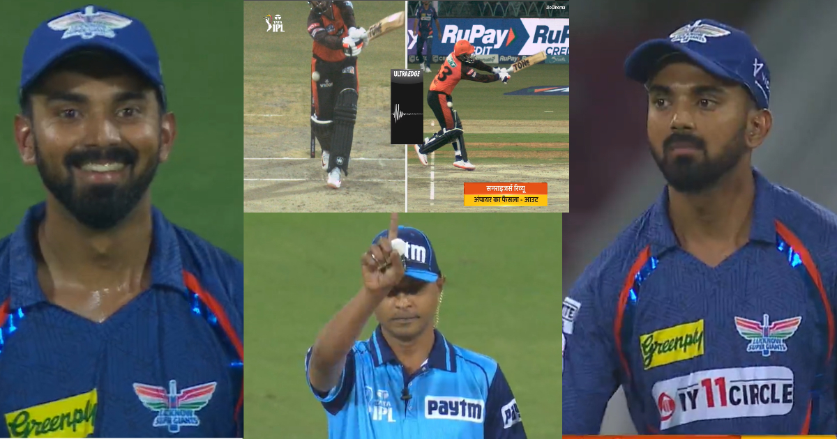 10 सेकंड में मातम में बदल गई केएल राहुल की खुशी, अंपायर के गलत फैसले पर मचा बवाल, देखें VIDEO