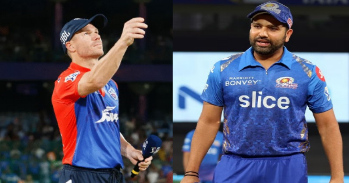 DC vs MI: टॉस जीतकर पहले गेंदबाजी करेगी मुंबई, रोहित शर्मा ने सबसे बड़े मैच विनर को किया बाहर