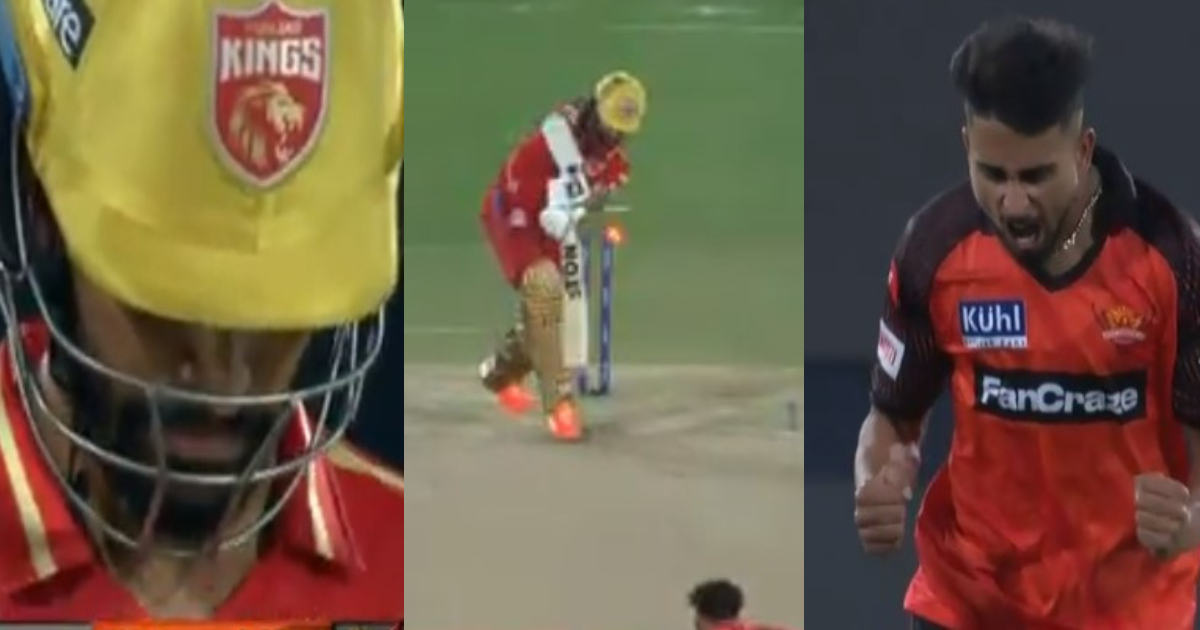 उमरान मलिक ने रफ्तार से मचाया हाहाकार, 150 KMPH की स्पीड से उखाड़ डाले स्टंप, देखें VIDEO