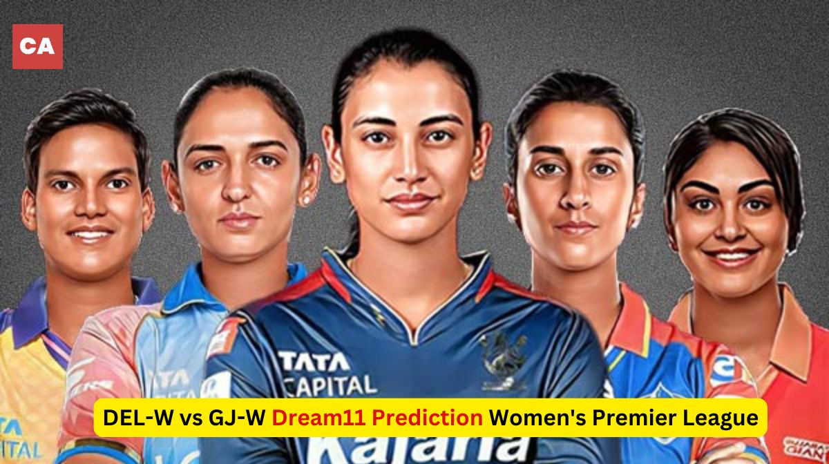 DEL-W vs GJ-W Women's Premier League