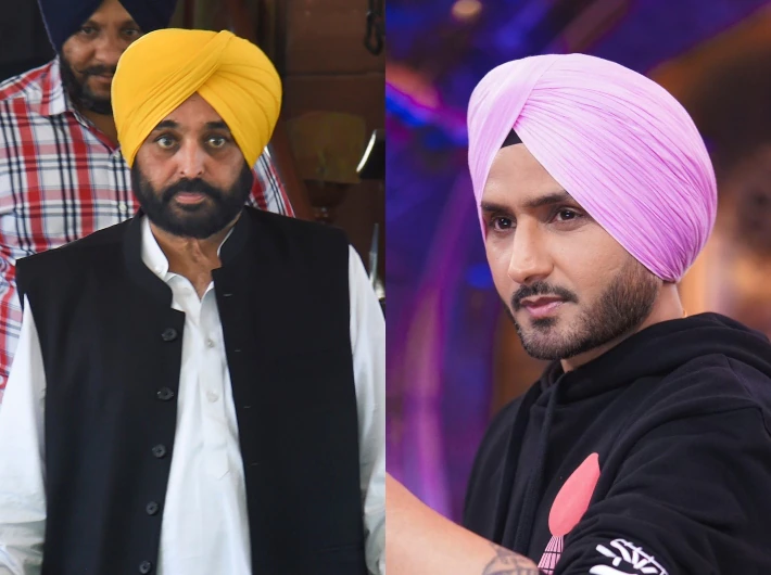 Bhagwant Mann-Harbhajan Singh