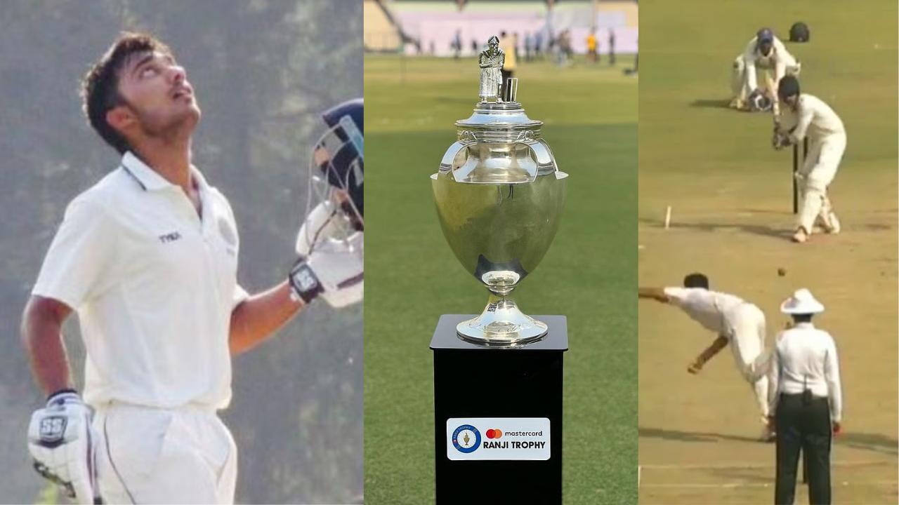 34 Fours 26 Sixes This Batsman Became A Problem For Bowlers In Ranji Trophy Scored 366 Runs In 181 Balls