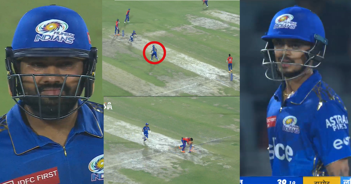 VIDEO: रोहित ने फिफ्टी के लालच में ईशान को करवा दिया RUN-OUT, तो गुस्से में बल्लेबाज ने पवेलियन लौटत...