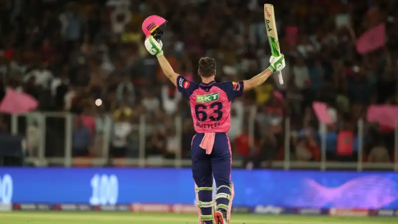 Jos Buttler Lucky Charm-Shimron Hetmyer