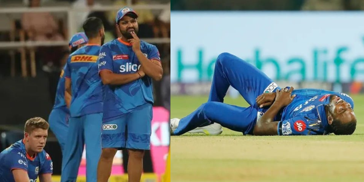 CSK से भिड़ंत से पहले ही मुंबई इंडियंस को लगा बड़ा झटका, जोफ्रा आर्चर बुरी तरह हुए चोटिल, रोहित की ब...