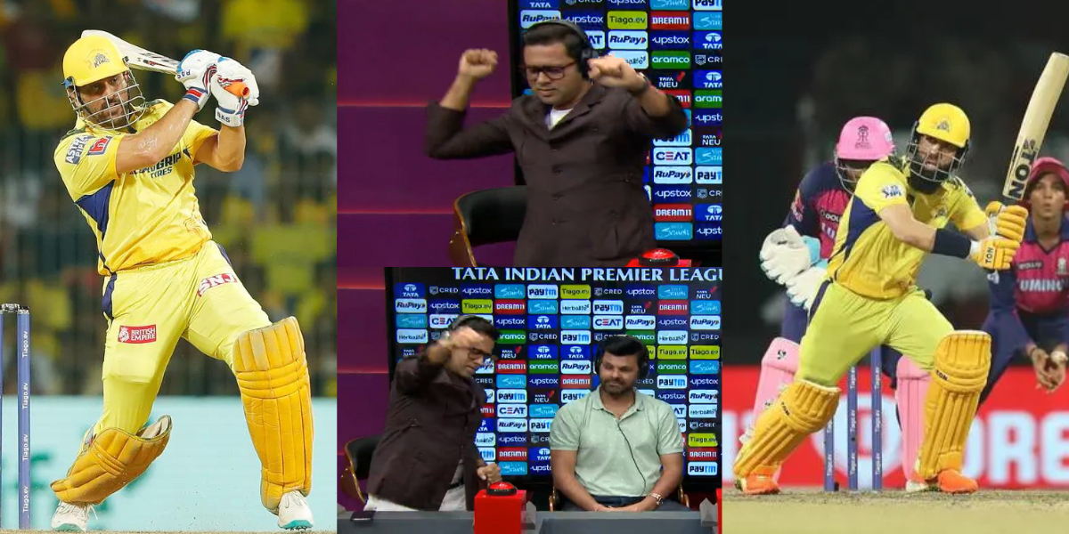 CSK की हार देख कमेंट्री बॉक्स में जमकर नाचे आकाश चोपड़ा, मोईन के विकेट पर मनाया खास जश्न, वायरल हुआ...
